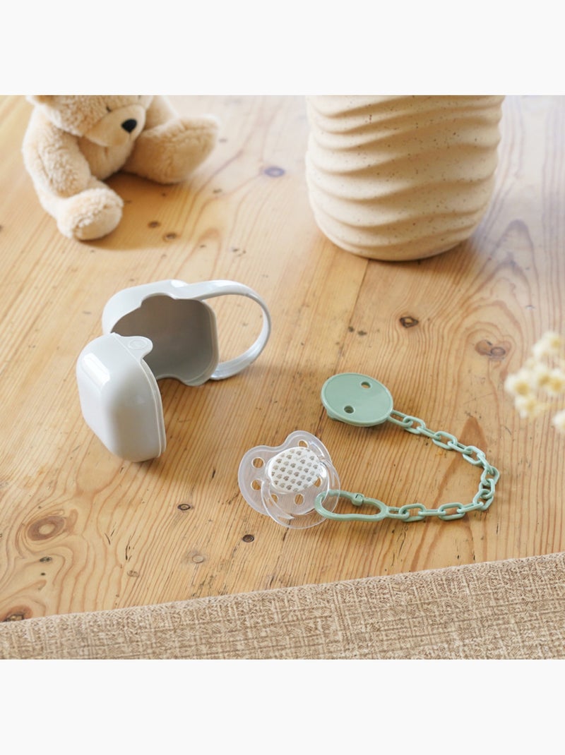 Thermobaby attaccasucchietto con catenella in plastica polipropilene Verde - Kiabi