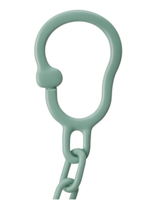 Thermobaby attaccasucchietto con catenella in plastica polipropilene - Kiabi Thermobaby attaccasucchietto con catenella in plastica polipropilene - Kiabi
