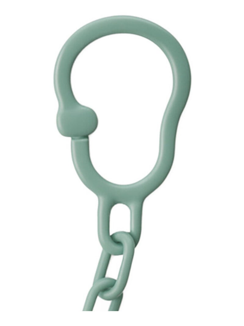 Thermobaby attaccasucchietto con catenella in plastica polipropilene Verde - Kiabi