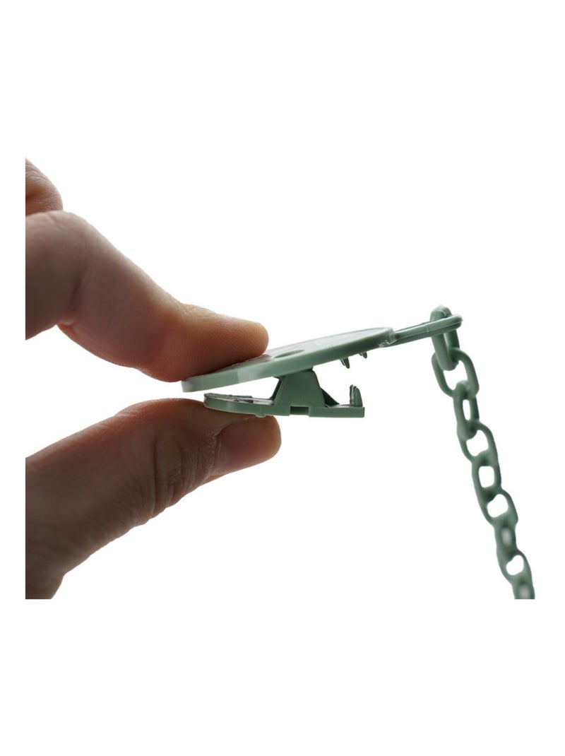 Thermobaby attaccasucchietto con catenella in plastica polipropilene Verde - Kiabi