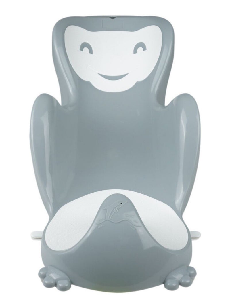 Thermobaby Babycoon seggiolino da bagno reclinabile con ventose grigie Grigio - Kiabi