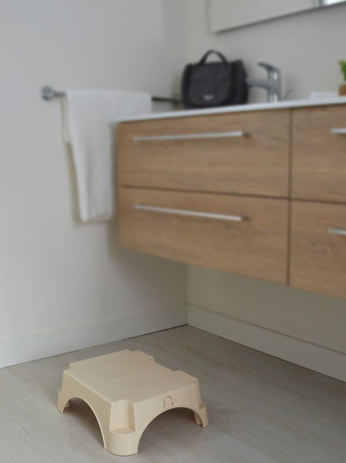 Thermobaby BabyScale sgabello largo antiscivolo massimo 150 kg - Kiabi