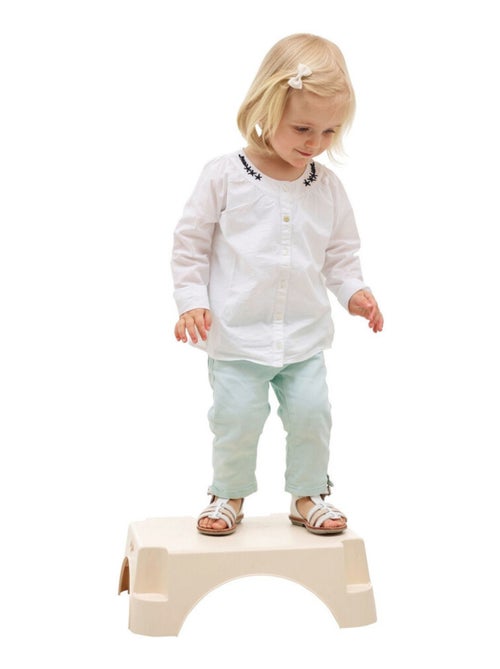 Thermobaby BabyScale sgabello largo antiscivolo massimo 150 kg - Kiabi