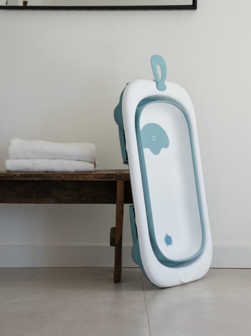 Thermobaby BALNÉA vasca da bagno per bebè pieghevole compatta con tappo di scarico - Kiabi Thermobaby BALNÉA vasca da bagno per bebè pieghevole compatta con tappo di scarico - Kiabi