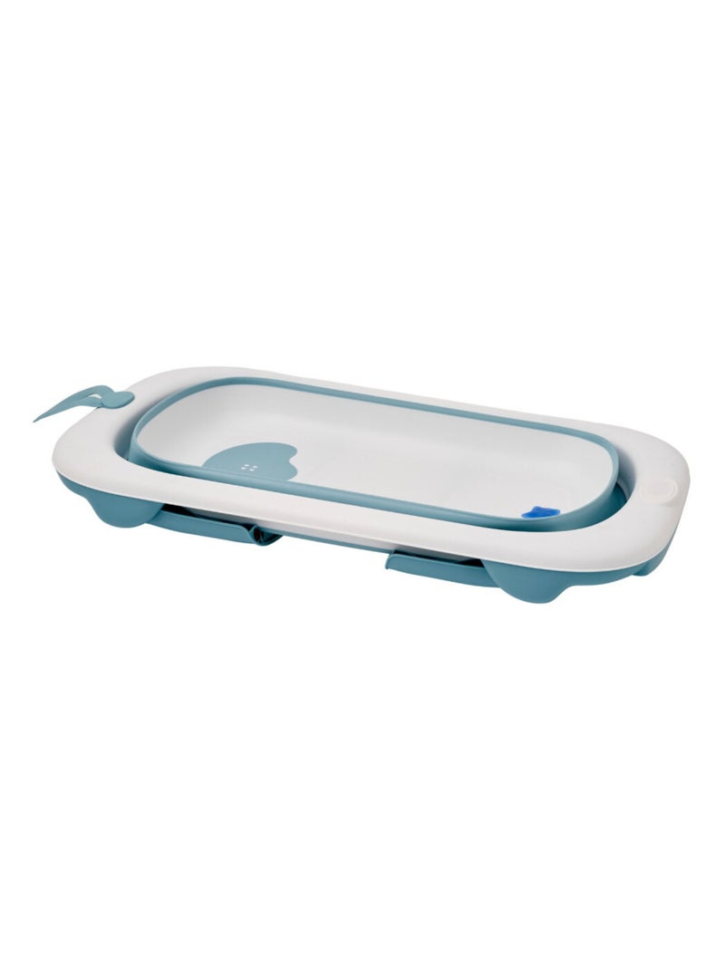 Thermobaby BALNÉA vasca da bagno per bebè pieghevole compatta con tappo di scarico Bianco - Kiabi