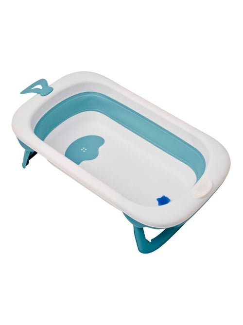 Thermobaby BALNÉA vasca da bagno per bebè pieghevole compatta con tappo di scarico - Kiabi Thermobaby BALNÉA vasca da bagno per bebè pieghevole compatta con tappo di scarico - Kiabi