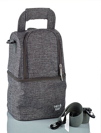 Thermobaby borsa termica per pasti 4,5 L a 2 scomparti