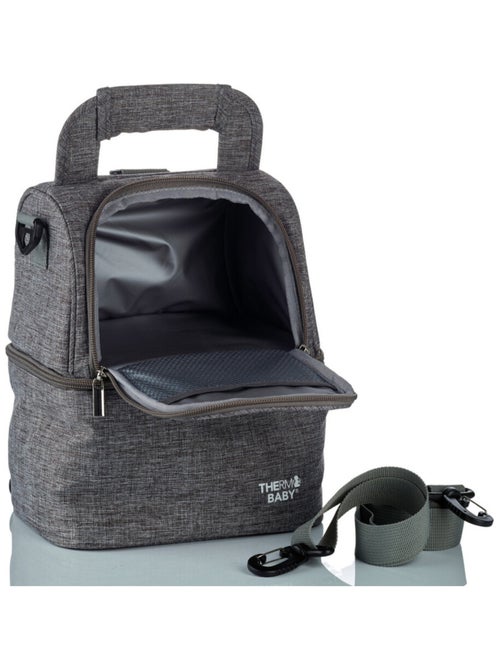 Thermobaby borsa termica per pasti 4,5 L a 2 scomparti - Kiabi Thermobaby borsa termica per pasti 4,5 L a 2 scomparti - Kiabi
