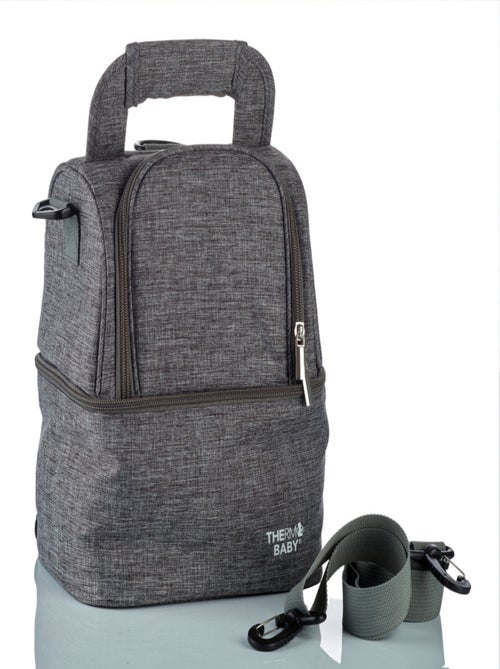 Thermobaby borsa termica per pasti 4,5 L a 2 scomparti - Kiabi Thermobaby borsa termica per pasti 4,5 L a 2 scomparti - Kiabi