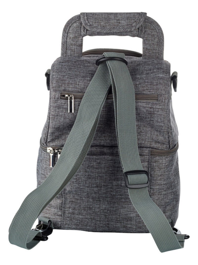 Thermobaby borsa termica per pasti 4,5 L a 2 scomparti Grigio - Kiabi