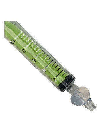 Thermobaby confezione da 2 siringhe nasali da 10 ml a forma di ranocchia in silicone