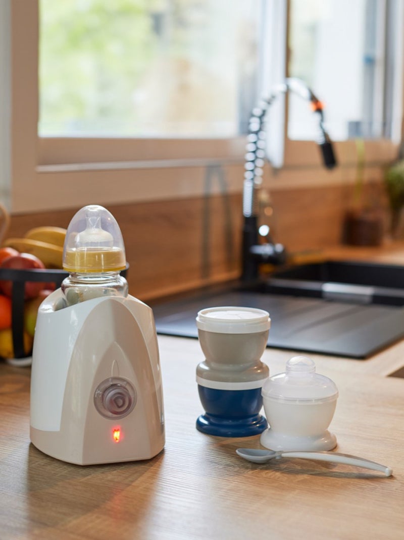 Thermobaby Confezione da 3 coperchi per contenitori dosatori di pasti 7,5 cm Bianco - Kiabi
