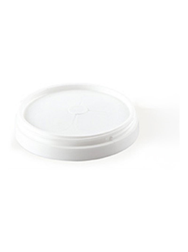 Thermobaby Confezione da 3 coperchi per contenitori dosatori di pasti 7,5 cm Bianco - Kiabi