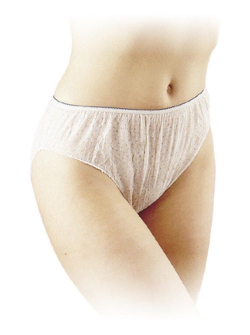Thermobaby confezione da 4 slip da maternità monouso taglia 3 44/46 con cintura elastica - Kiabi