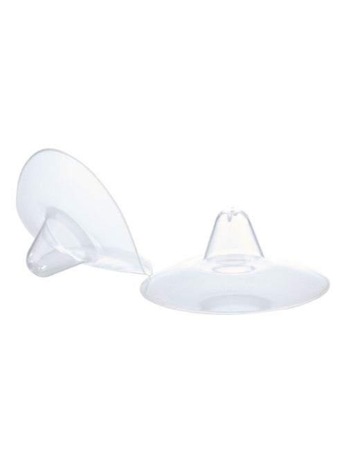 Thermobaby coppette per l’allattamento in silicone ultra-sottile trasparente, confezione da 2 - Kiabi