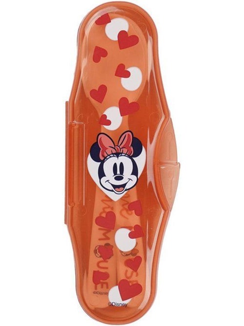 Thermobaby disney baby minnie set di 2 cucchiai con astuccio da trasporto - Kiabi
