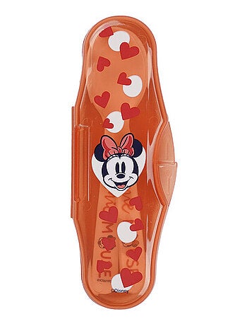 Thermobaby Disney Baby Minnie set di 2 cucchiai con astuccio da trasporto