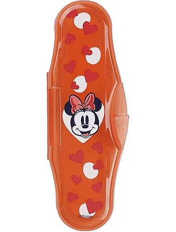 Thermobaby Disney Baby Minnie set di 2 cucchiai con astuccio da trasporto
