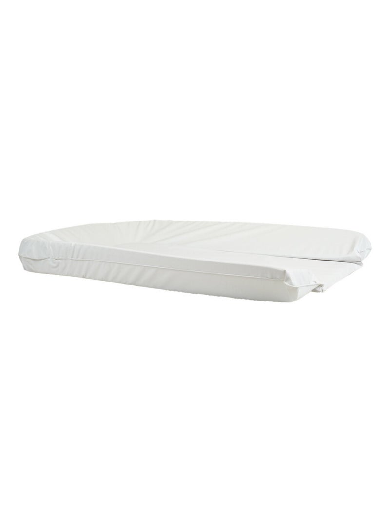 Thermobaby Materasso fasciatoio impermeabile anti-versamento Muguet 450 x 700 mm Bianco - Kiabi