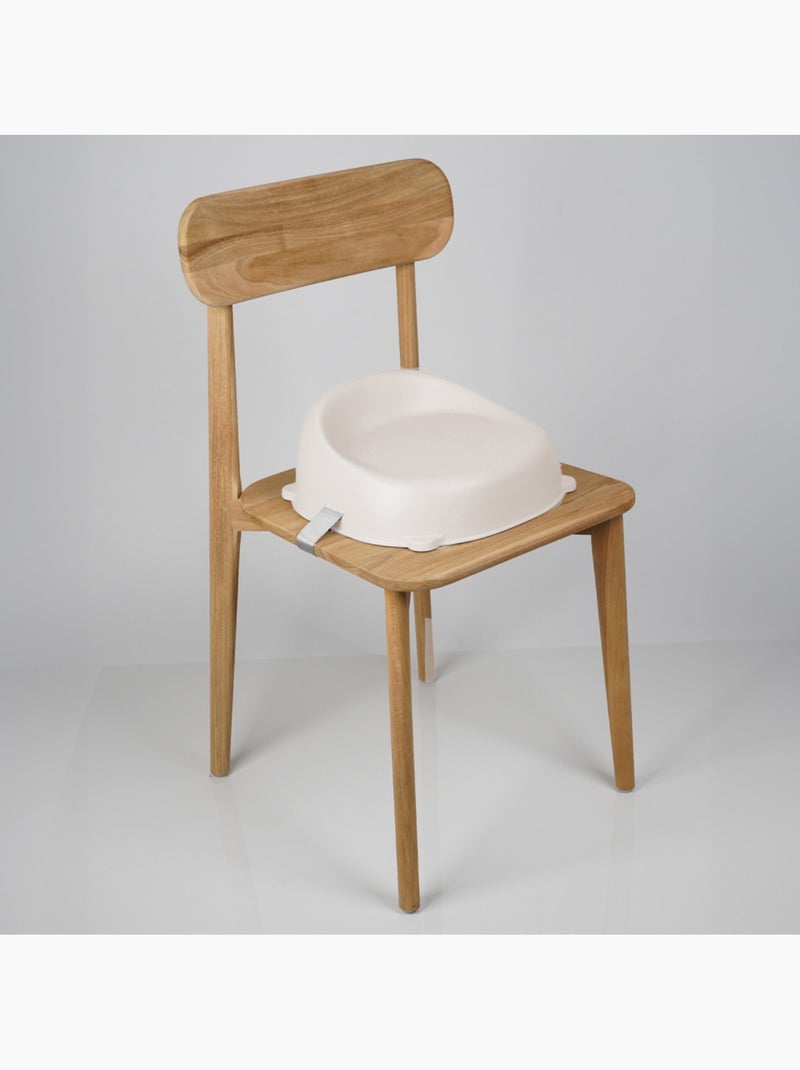 Thermobaby rialzo per seggiolone EASY con cinghie e pattini antiscivolo Bianco - Kiabi