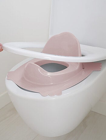 Riduttore per WC Luxe Thermobaby con schienale alto anti-spruzzi