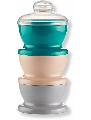 Thermobaby scatola di trasporto latte con scomparti impilabili 10x100 ml