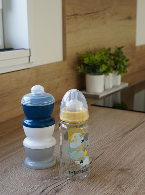 Thermobaby scatola di trasporto latte con scomparti impilabili 10x100 ml - Kiabi