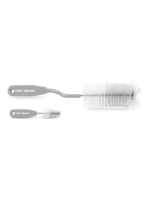 Thermobaby scopino rotativo per biberon e spazzole per tettine Gris Charme - Kiabi