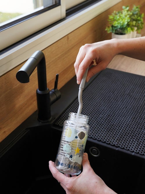 Thermobaby scopino rotativo per biberon e spazzole per tettine Gris Charme - Kiabi