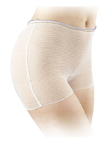 Thermobaby set di 5 slip da gravidanza lavabili in poliestere con vita elasticizzata