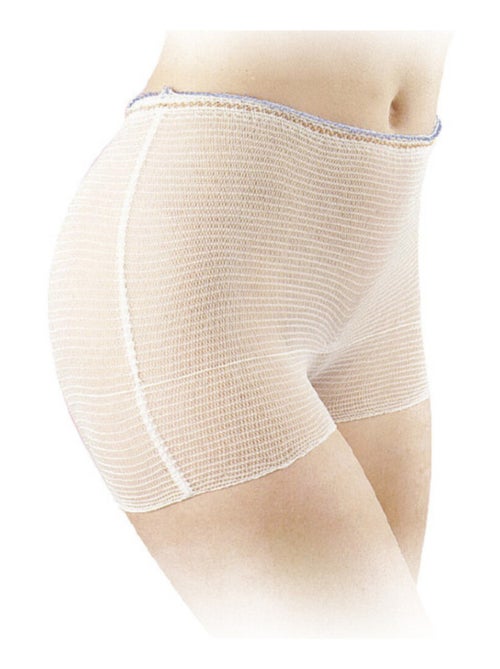Thermobaby set di 5 slip da gravidanza lavabili in poliestere con vita elasticizzata - Kiabi