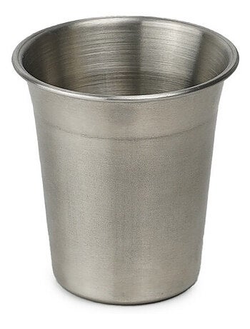 Thermobaby set pasto in acciaio inox per bambini: bicchiere, ciotola, piatto fondo e posate