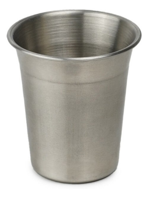 Thermobaby set pasto in acciaio inox per bambini: bicchiere, ciotola, piatto fondo e posate - Kiabi