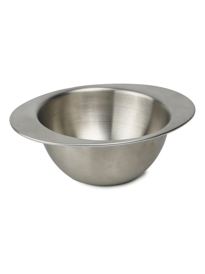 Thermobaby set pasto in acciaio inox per bambini: bicchiere, ciotola, piatto fondo e posate Grigio - Kiabi