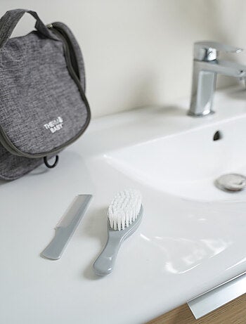 Thermobaby set spazzola e pettine per capelli dalla nascita