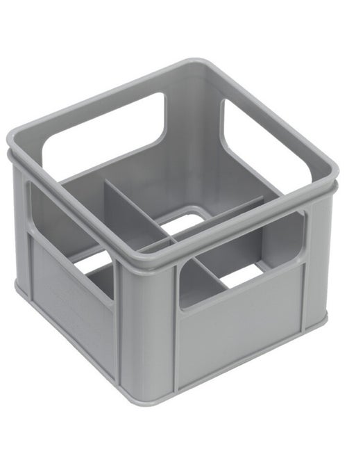 Thermobaby supporto 4 vani per biberon larghi in polipropilene grigio - Kiabi