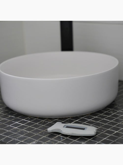 Thermobaby termometro da bagno a forma di pesce con cristalli liquidi - Kiabi Thermobaby termometro da bagno a forma di pesce con cristalli liquidi - Kiabi