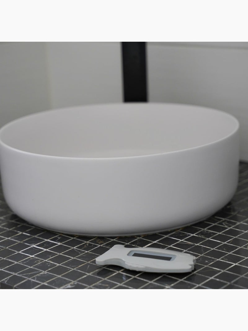 Thermobaby termometro da bagno a forma di pesce con cristalli liquidi Grigio scuro - Kiabi