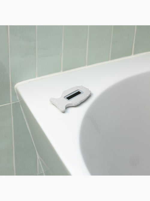 Thermobaby termometro da bagno a forma di pesce con cristalli liquidi - Kiabi Thermobaby termometro da bagno a forma di pesce con cristalli liquidi - Kiabi