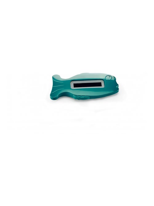 Thermobaby Termometro da bagno digitale a forma di pesce con schermo LCD 35-40°C - Kiabi Thermobaby Termometro da bagno digitale a forma di pesce con schermo LCD 35-40°C - Kiabi