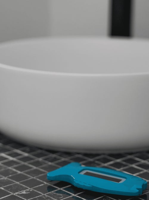 Thermobaby Termometro da bagno digitale a forma di pesce con schermo LCD 35-40°C - Kiabi Thermobaby Termometro da bagno digitale a forma di pesce con schermo LCD 35-40°C - Kiabi