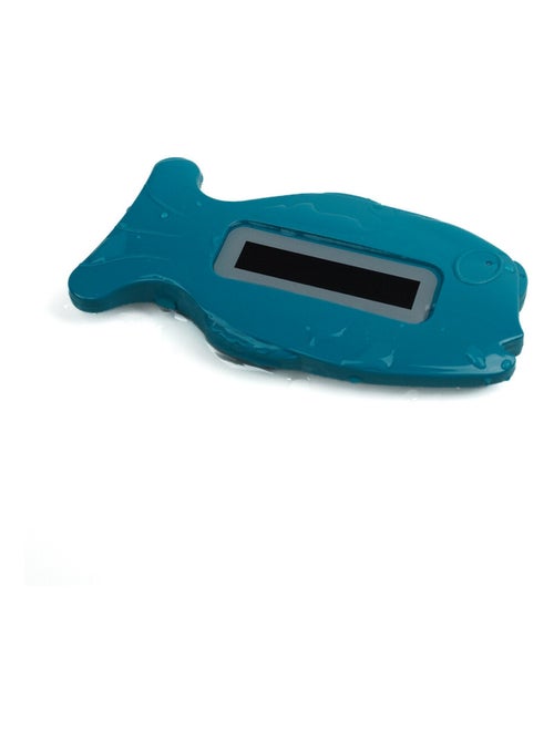 Thermobaby Termometro da bagno digitale a forma di pesce con schermo LCD 35-40°C - Kiabi Thermobaby Termometro da bagno digitale a forma di pesce con schermo LCD 35-40°C - Kiabi