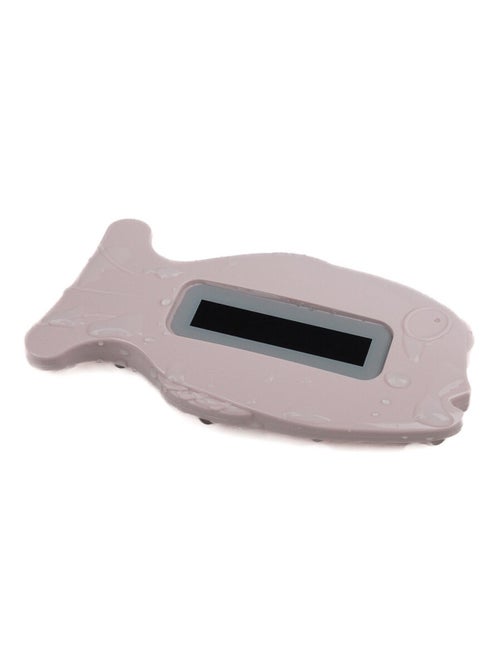 Thermobaby termometro da bagno digitale a forma di pesce LCD 35 fino a 40°C - Kiabi Thermobaby termometro da bagno digitale a forma di pesce LCD 35 fino a 40°C - Kiabi