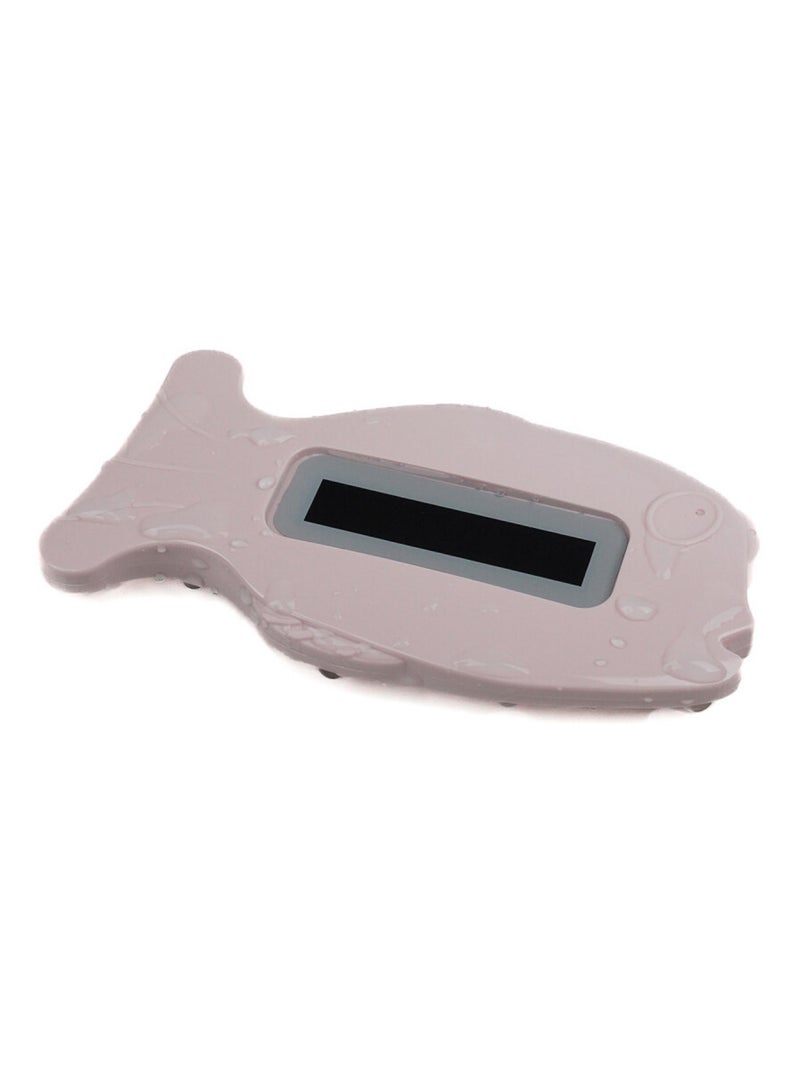 Thermobaby termometro da bagno digitale a forma di pesce LCD 35 fino a 40°C Rosa - Kiabi