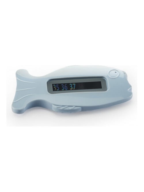 Thermobaby Termometro da bagno per bebè a forma di pesce con schermo LCD - Kiabi Thermobaby Termometro da bagno per bebè a forma di pesce con schermo LCD - Kiabi