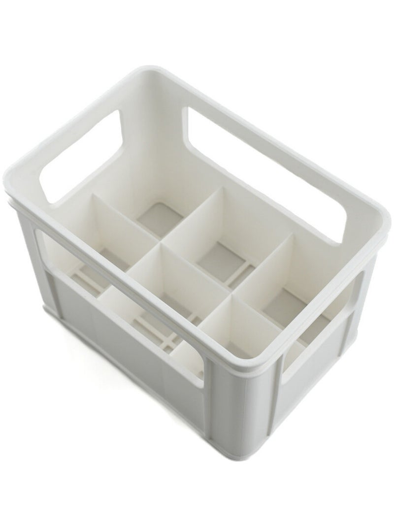 Thermobaby Trousse per biberon in polipropilene per 6 biberon Bianco - Kiabi