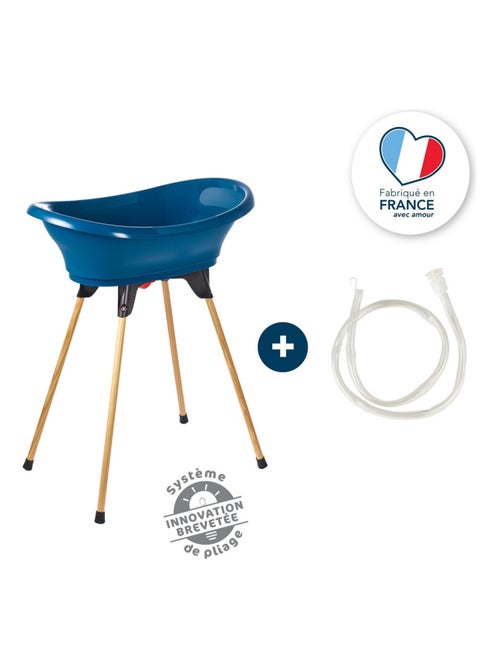 Thermobaby VASCO set vasca da bagno per bebè con supporto e tubo di scarico - Kiabi Thermobaby VASCO set vasca da bagno per bebè con supporto e tubo di scarico - Kiabi
