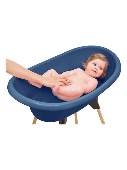 Thermobaby VASCO set vasca da bagno per bebè con supporto e tubo di scarico - Kiabi Thermobaby VASCO set vasca da bagno per bebè con supporto e tubo di scarico - Kiabi