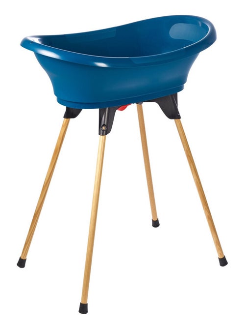 Thermobaby VASCO set vasca da bagno per bebè con supporto e tubo di scarico - Kiabi Thermobaby VASCO set vasca da bagno per bebè con supporto e tubo di scarico - Kiabi