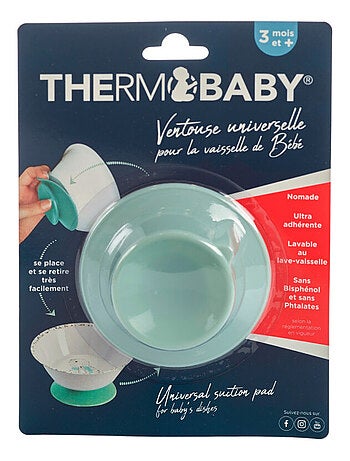 Thermobaby ventosa universale in silicone per accessori da tavola